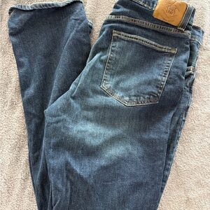 True Craft Men's Dark Wash Jeans 34x34